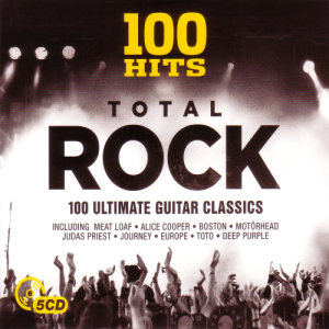  100 Hits Total Rock 5CD (2015) 