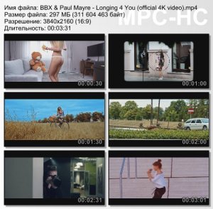  BBX & Paul Mayre - Longing 4 You (Ultra HD 4K) 