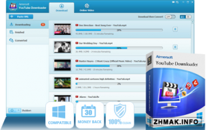  Aimersoft YouTube Downloader 4.8.0.0 