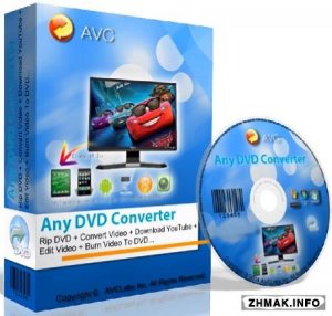  Any DVD Converter Professional 5.8.7 + Portable 
