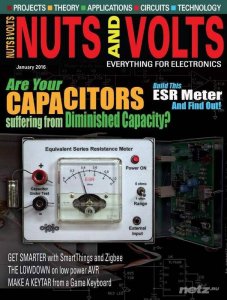 Nuts And Volts №1 (January 2016) 