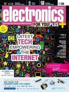  Electronics For You №1 (January 2016) 