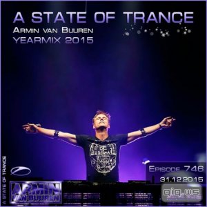 Armin van Buuren - A State of Trance 746 Yearmix 2015 (31.12.2015) 