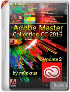  Adobe Master Collection CC 2015 Update 2 (RUS/ENG) 