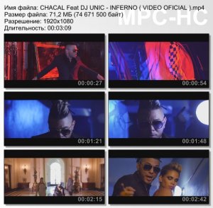  Chacal Feat. DJ Unic - Inferno 