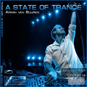  Armin van Buuren - A State of Trance 747 (07.01.2016) 