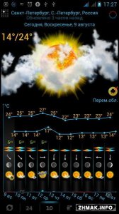  EWeather HD v5.7.5 Patched 