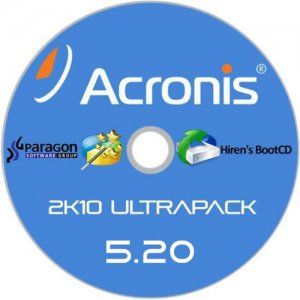  Acronis 2k10 UltraPack 5.20 (2016/RUS/ENG) 