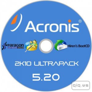  Acronis 2k10 UltraPack 5.20 