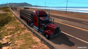  American Truck Simulator (2016/RUS/ENG/Repack) 