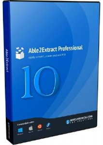  Able2Extract Professional 10.0.6.0 Final 