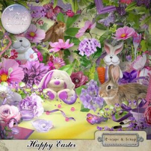  Весенний скрап-набор - Happy Easter 