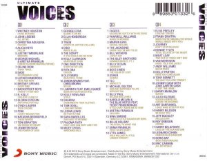  Various Artist - Ultimate / Voices 4CD (2016) 