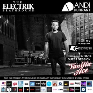  Andi Durrant, Vanilla Ace - The Electrik Playground (2016-05-07) 