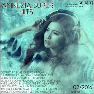  Amnezia Super Hits 2/2016 (2016) 