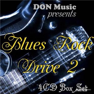  VA - Blues Rock Drive 2 [4CD] (2016) FLAC 