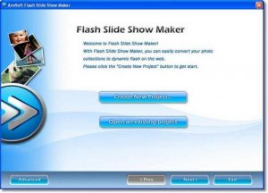 Flash Slideshow Creator 4.5.3.0 (Eng) + Шаблоны