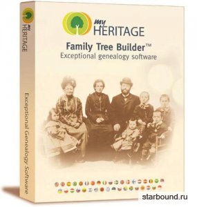 Family Tree Builder 8.0.0.8372 (Multi/Rus)