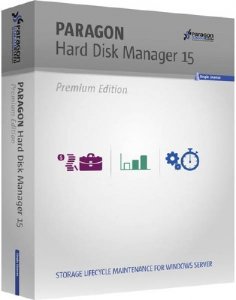 Paragon Hard Disk Manager 15 Premium 10.1.25.813 Russian