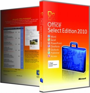 Microsoft Office 2010 SP2 Select Edition 14.0.7180.5002 RePack by KpoJIuK