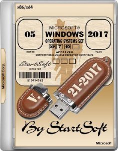 Microsoft Windows Operating Systems Set Release By StartSoft 21-2017 (x86/x64/RUS)