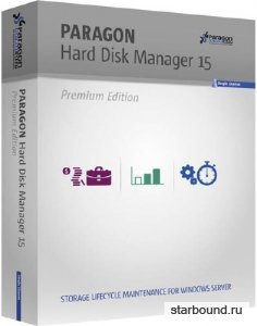 Paragon Hard Disk Manager 15 Premium 10.1.25.1137 RePack + BootCD