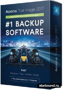 Acronis True Image 2017 20 Build 8058 RePack by KpoJIuK + BootCD