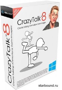 Reallusion CrazyTalk Pipeline 8.11.3028.1 + Rus + Resource Pack
