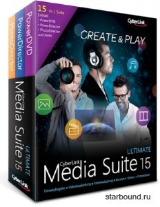 CyberLink Media Suite Ultimate 15.0.0512.0