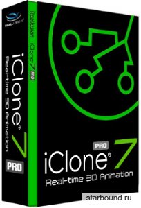 Reallusion iClone Pro 7.01.0714.1 + Resource Pack