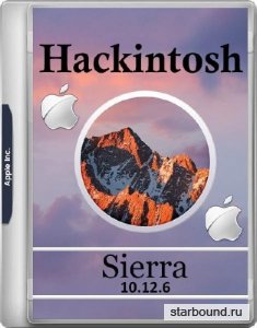 Hackintosh 10.12.6 Sierra (2017/MULTi/RUS)