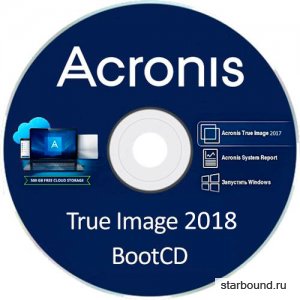 Acronis True Image 2018 Build 9202 BootCD