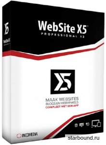 Incomedia WebSite X5 Professional 13.1.6.19