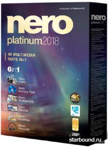 Nero Platinum 2018 Suite 19.0.07000 + Content Pack