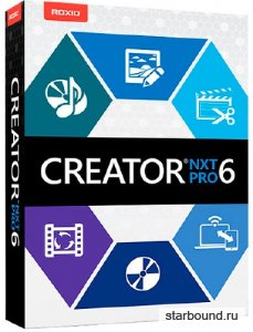 Roxio Creator NXT Pro 6 19.0.55.0 + Content