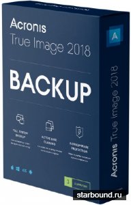 Acronis True Image 2018 Build 9850 RePack by KpoJIuK