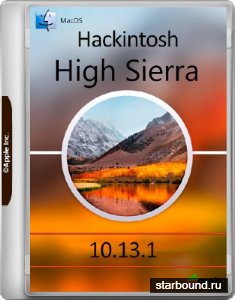 Hackintosh 10.13.1 High Sierra (MULTi/RUS/2017)