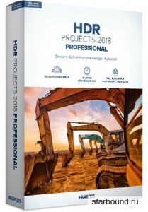 Franzis HDR projects 2018 professional 6.64.02783 + Rus