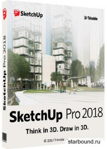 SketchUp Pro 2018 18.0.16975