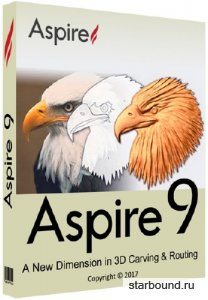 Vectric Aspire 9.011 + Clipart
