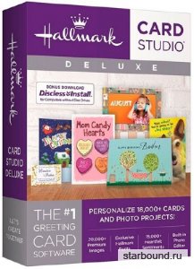 Hallmark Card Studio 2018 Deluxe 19.0.1.1 + Content