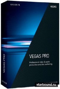 MAGIX Vegas Pro 15.0 Build 261 RePack by PooShock