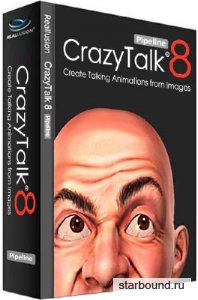 Reallusion CrazyTalk Pipeline 8.13.3615.1 + Rus + Resource Pack