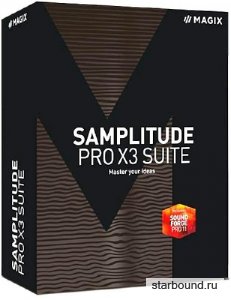 MAGIX Samplitude Pro X3 Suite 14.2.1.298