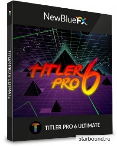 NewBlueFX Titler Pro Ultimate 6.0.171209