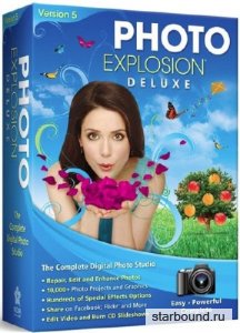 Avanquest Photo Explosion Deluxe 5.09.26090