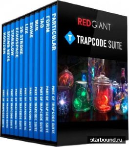 Red Giant Trapcode Suite 14.1.0 RePack by PooShock