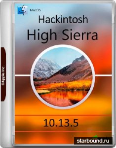 Hackintosh 10.13.5 High Sierra (MULTi/RUS/2018)