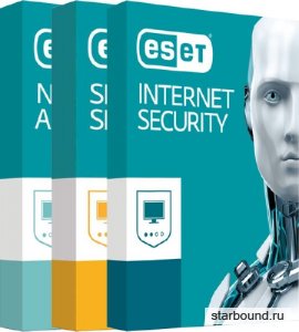 ESET NOD32 Antivirus / Internet Security / Smart Security Premium 11.1.54.0 RePack by KpoJIuK