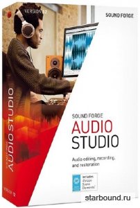MAGIX SOUND FORGE Audio Studio 12.6.0.352